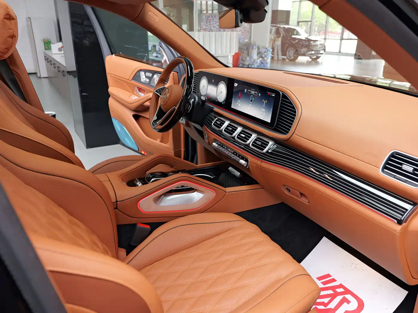 Mercedes-Benz GLS 2026 GLS 450 4MATIC Classic Edition фото 24