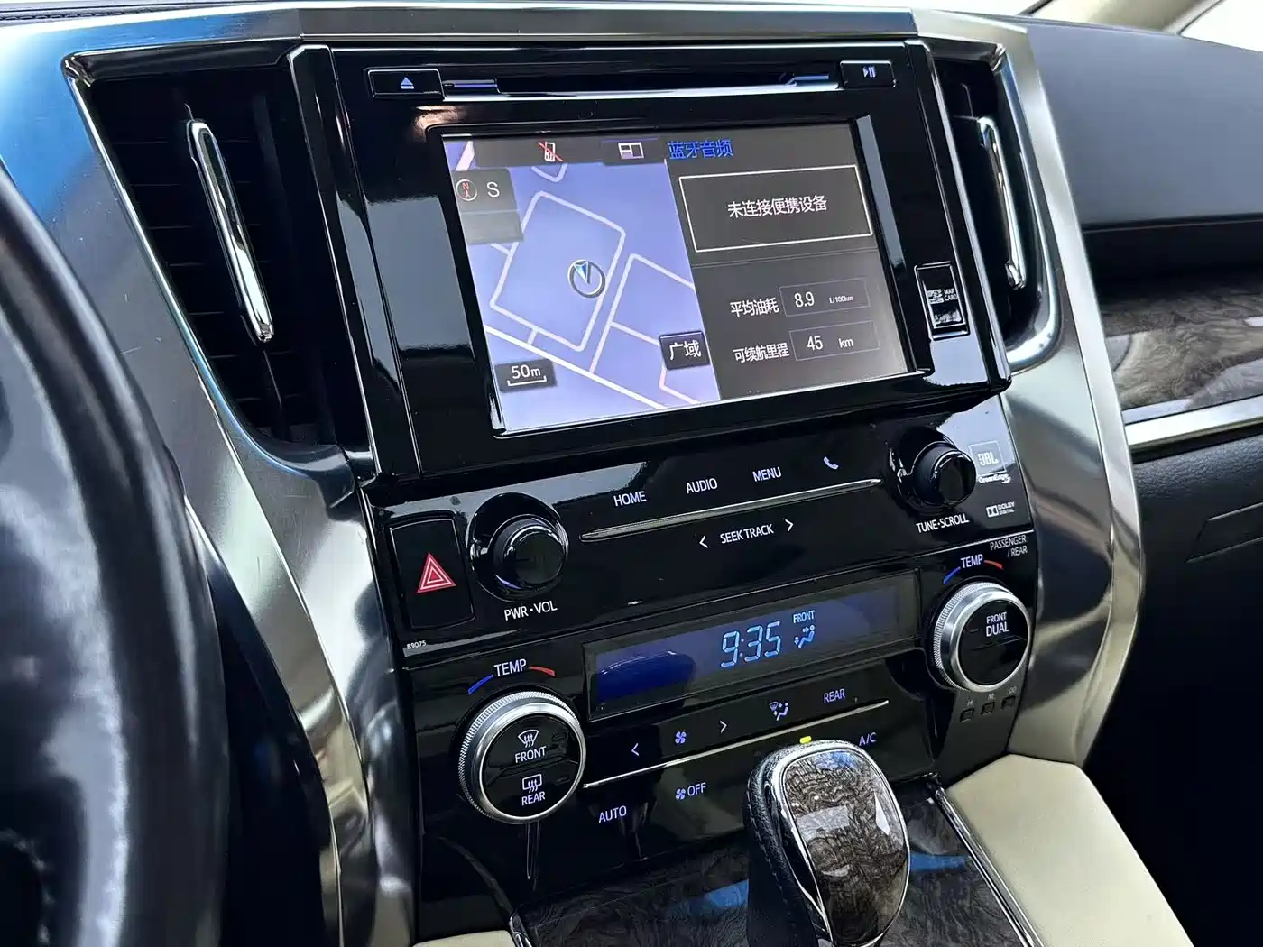 Toyota Alphard 2018 3.5L Premium фото 8