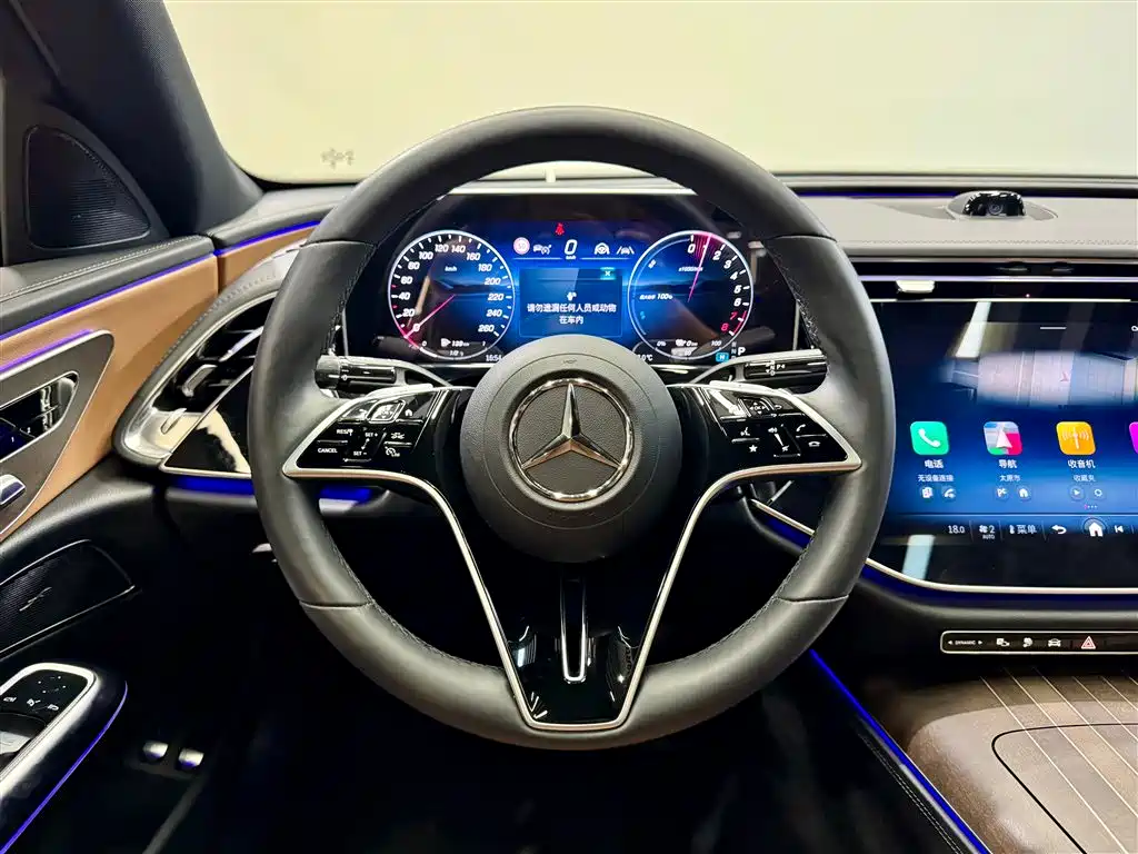Mercedes-Benz E-Class New Energy 2024 E 350 e L Plug-in Hybrid Sedan фото 24