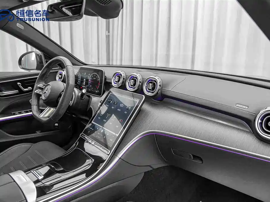 Mercedes-Benz C-Class 2023 Facelift C 260 L Night Sport Edition фото 14