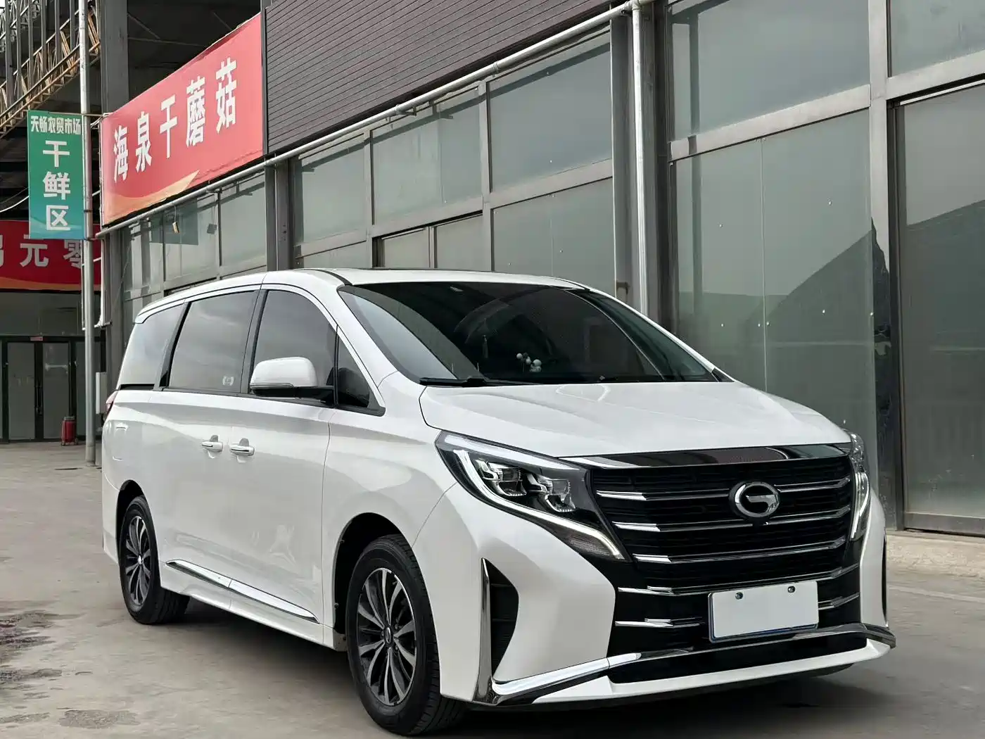 GAC Trumpchi Trumpchi M8 2021 Leading Show Series 390T Premium Edition фото 3