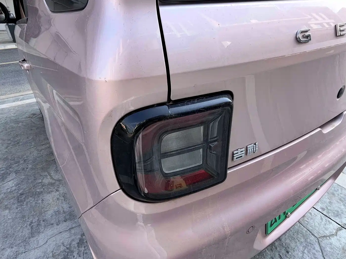 Geely Galaxy Panda 2024 Facelift Panda mini 200km Dragon Edition фото 8