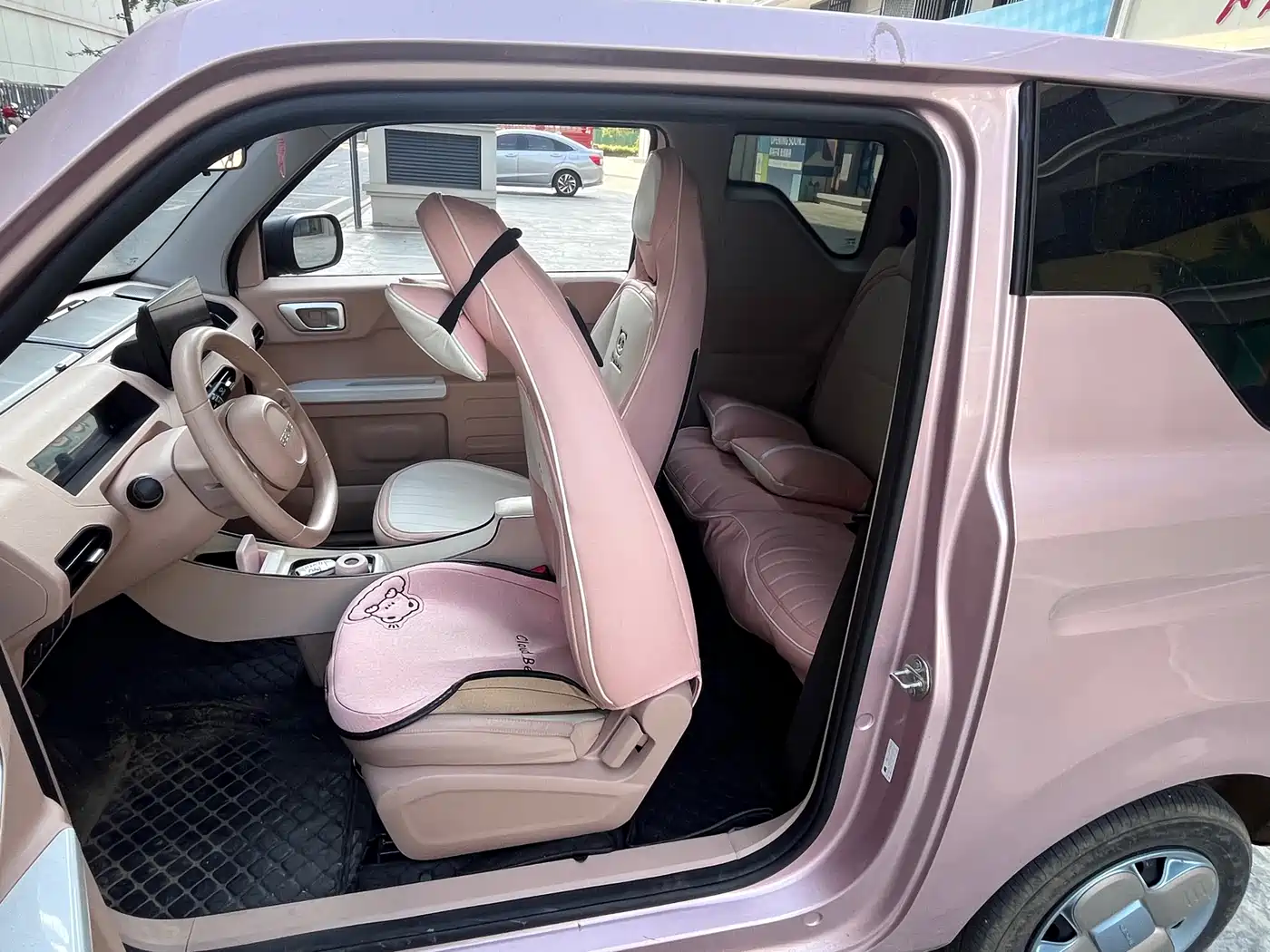 Geely Galaxy Panda 2024 Facelift Panda mini 200km Dragon Edition фото 12