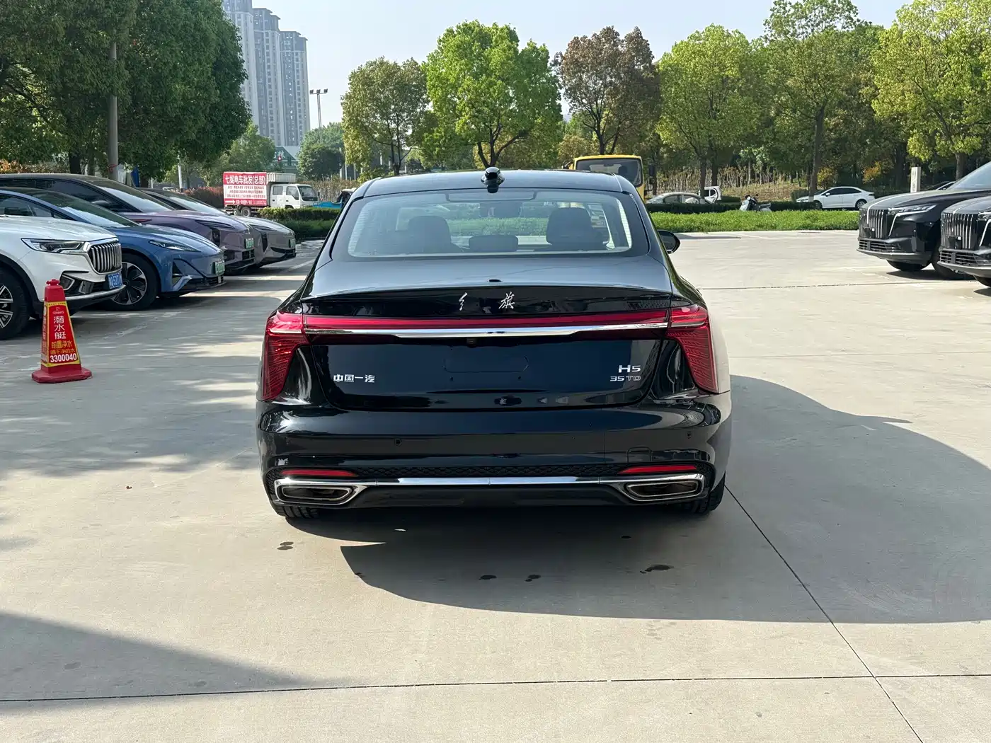Hongqi H5 2023 1.5T DCT Smart Connect Joy Edition фото 11