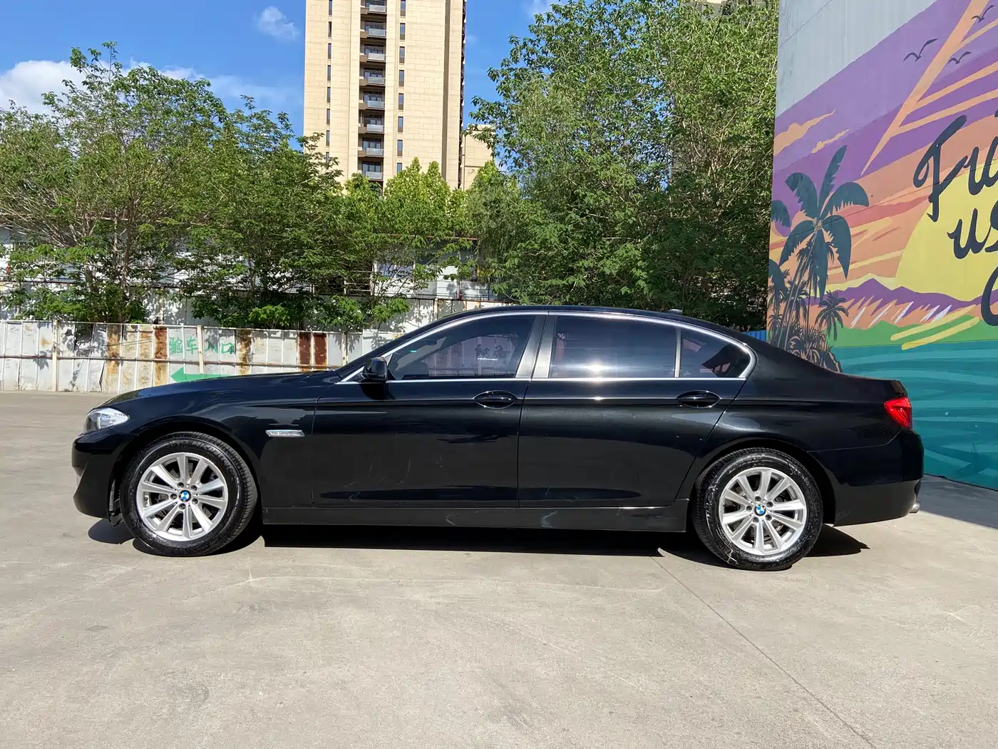 BMW 5 Series 2013 525Li Luxury фото 2