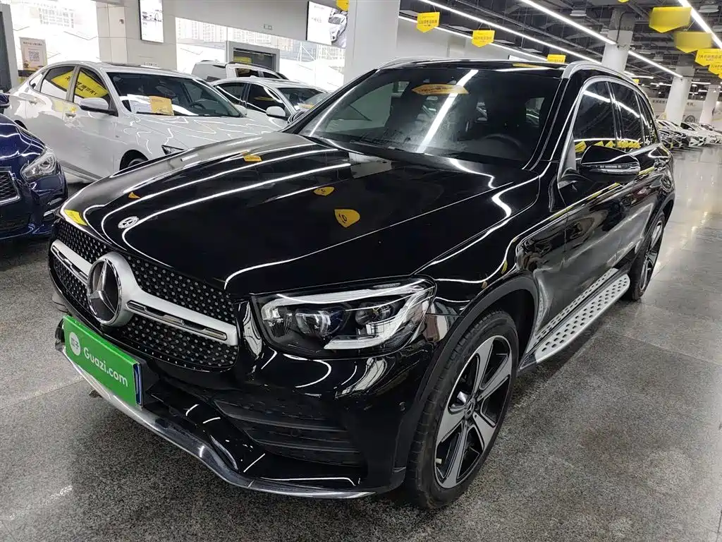Mercedes-Benz GLC 2021 GLC 300 L 4MATIC Luxury