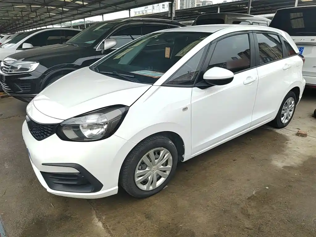 Honda Fit 2021 1.5L CVT Trend Edition