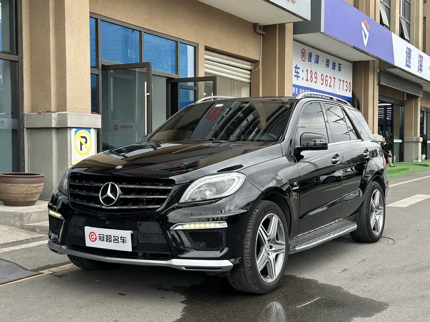 Mercedes-Benz M-Class AMG 2014 AMG ML 63