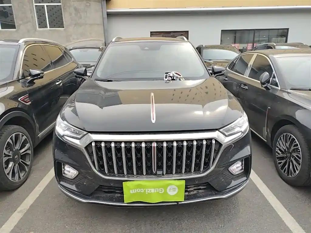 Hongqi HS5 2022 Facelift 2.0T Smart Flag Enjoyment AWD Edition фото 3