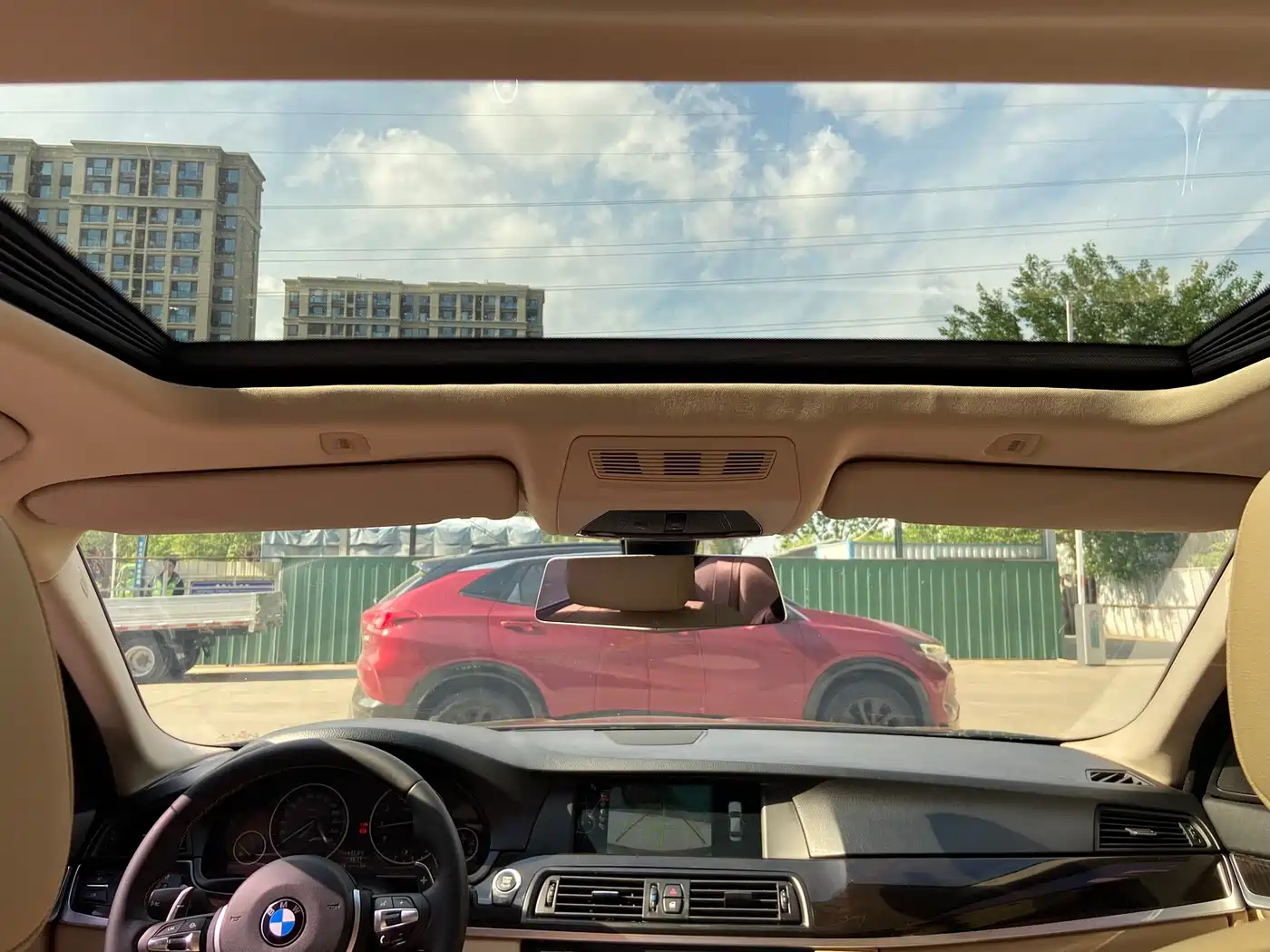 BMW 5 Series 2013 525Li Luxury фото 16