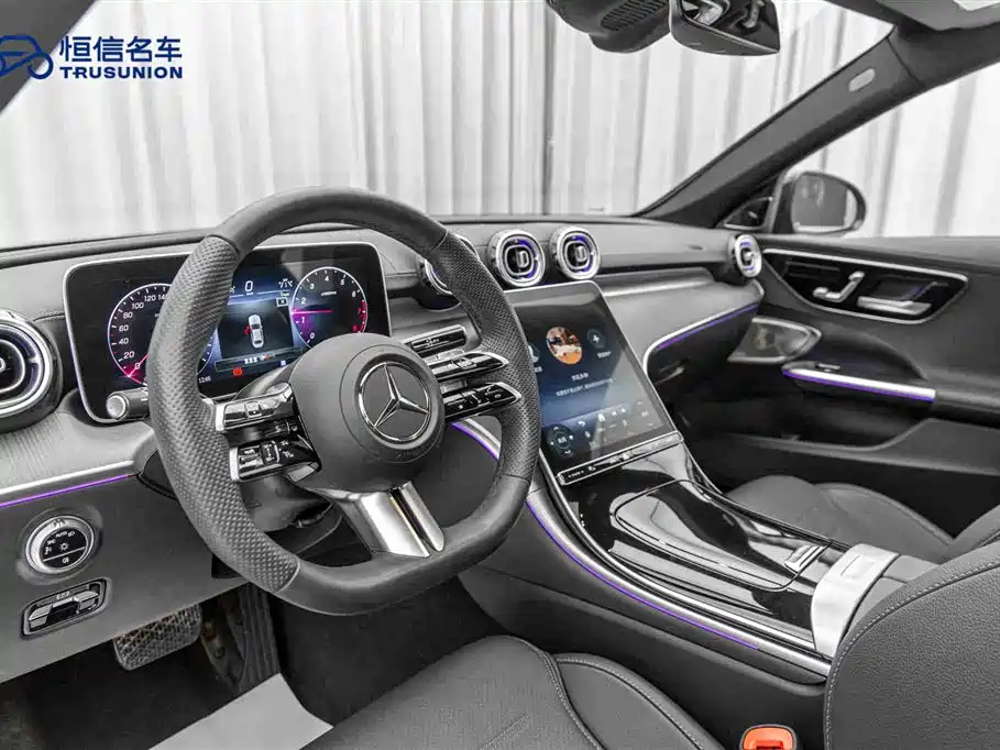 Mercedes-Benz C-Class 2023 Facelift C 260 L Night Sport Edition фото 12