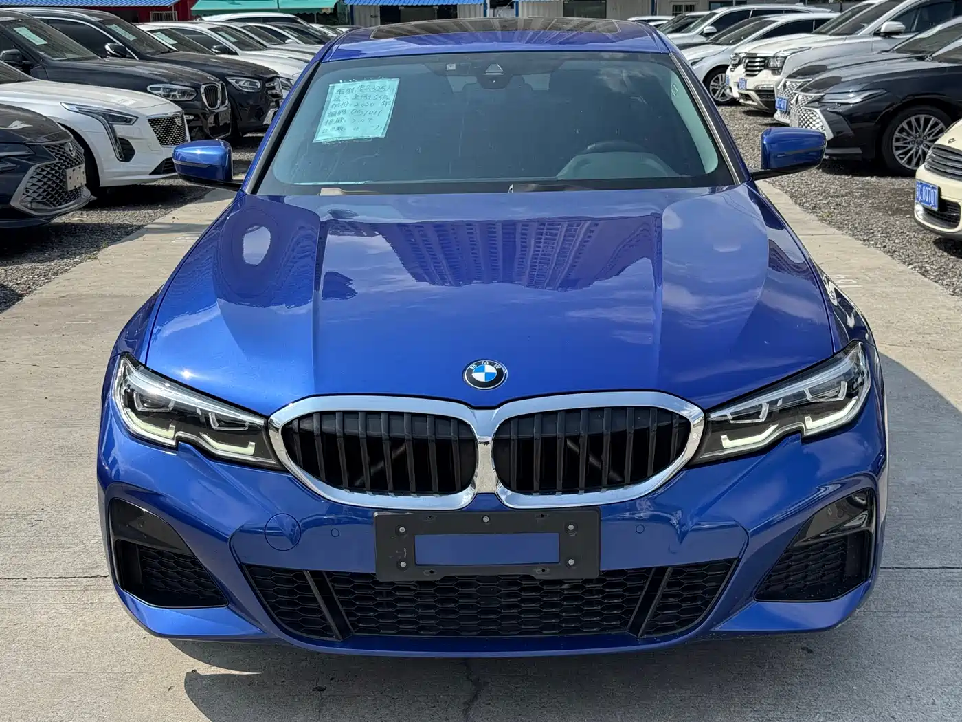 BMW 3 Series 2020 325Li M Sport Package фото 6