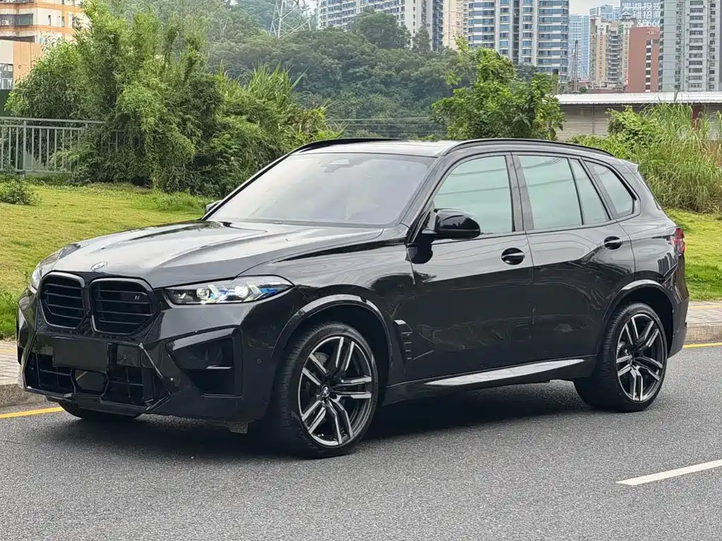 BMW X5 M 2024 2023 Model X5 M Thunder Edition