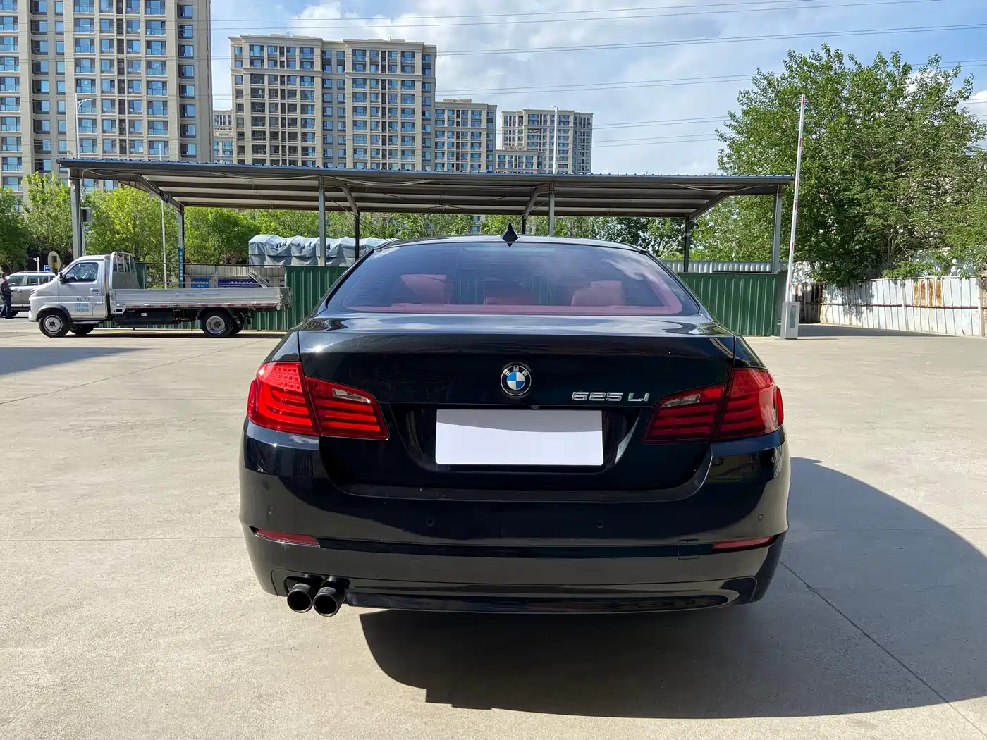 BMW 5 Series 2013 525Li Luxury фото 4