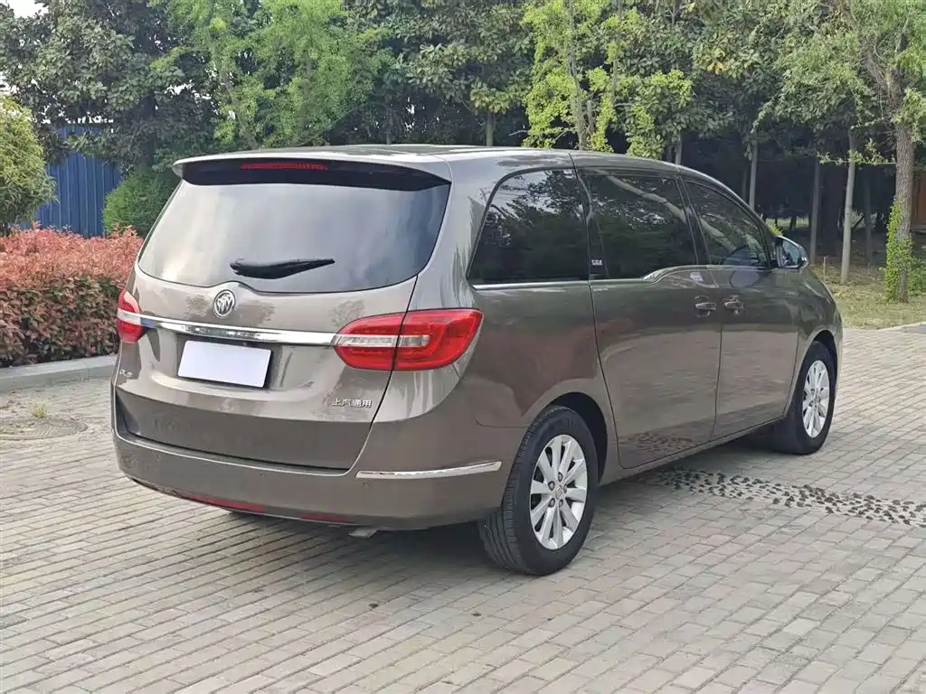 Buick GL8 2015 2.4L Luxury Business Exclusive Edition фото 9