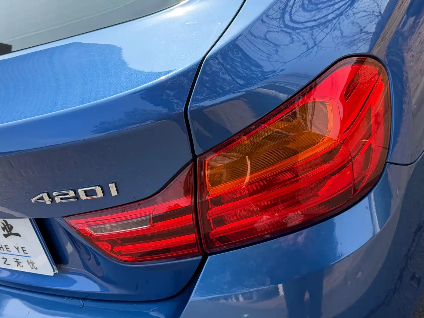 BMW 4 Series 2016 420i Gran Coupe M Sport фото 23