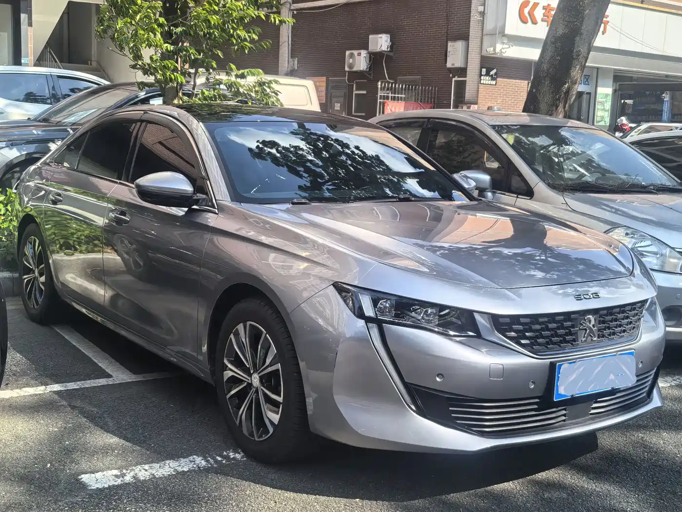 Peugeot 508 2021 2021 508L 400THP PureTech Driving Control Edition