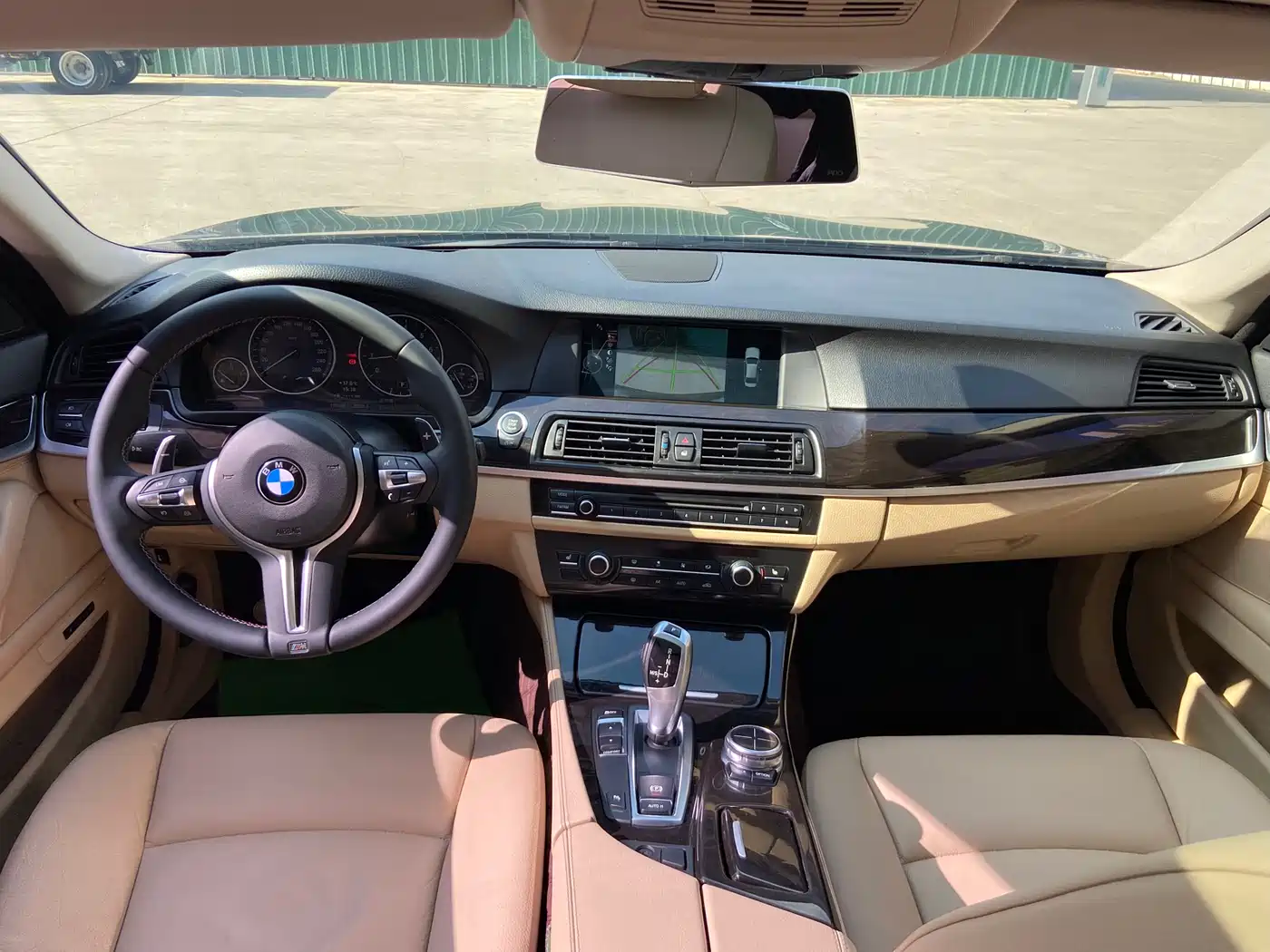 BMW 5 Series 2013 525Li Luxury фото 11