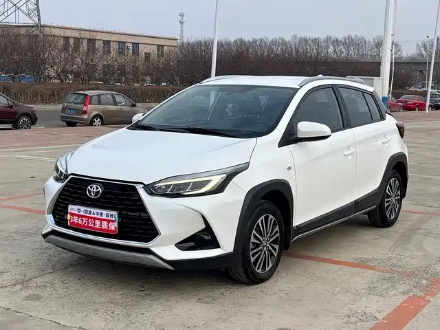 TOYOTA YARIS L ZHIXUAN