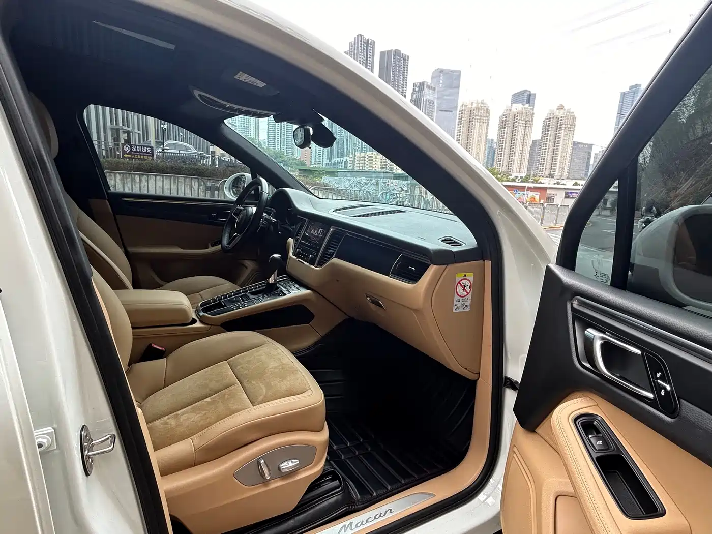 Porsche Macan 2017 Macan 2.0T фото 8