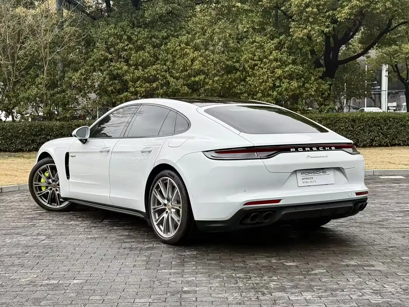 Porsche Panamera New Energy 2022 Panamera 4 E-Hybrid 2.9T фото 13