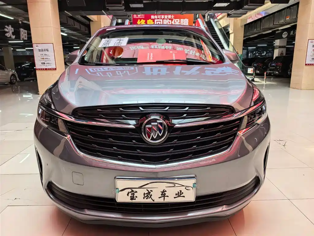 Buick GL8 2021 Land Business Class 652T Luxury фото 2