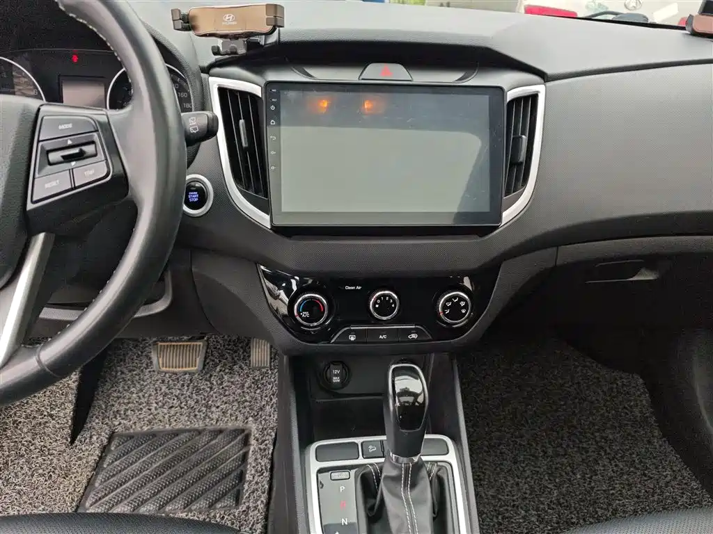 Hyundai Beijing Hyundai ix25 2017 1.6L Automatic Smart Edition фото 13