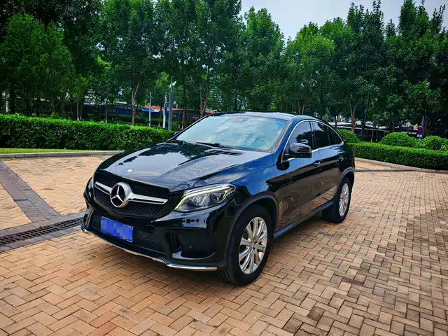  Mercedes-Benz Mercedes-Benz GLE Coupe 2015 GLE 320 4MATIC Coupe SUV