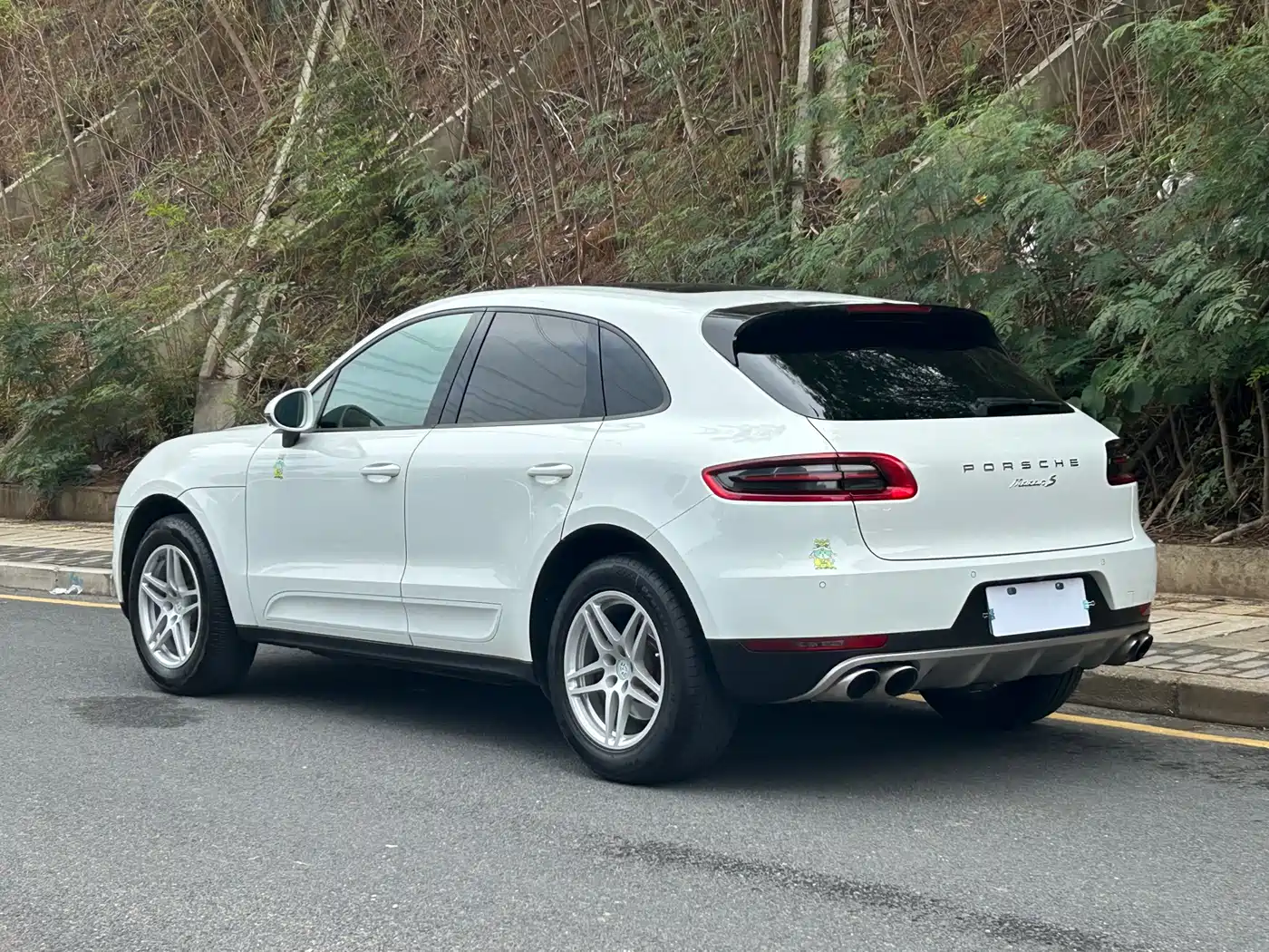 Porsche Macan 2017 Macan 2.0T фото 11