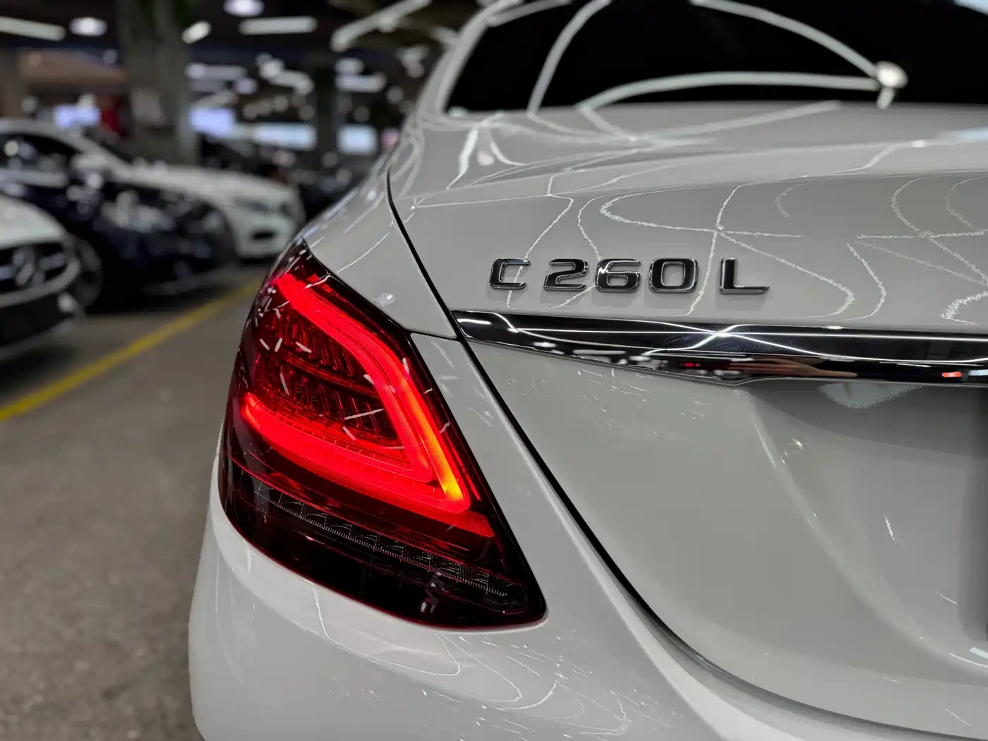 Mercedes-Benz C-Class 2021 C 260 L Sport Starry Exclusive Edition фото 7