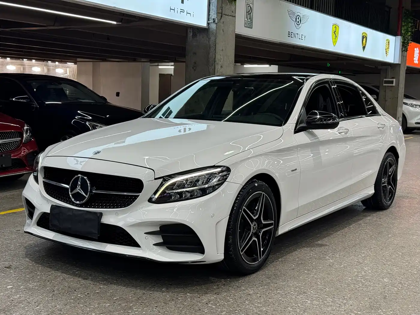 Mercedes-Benz C-Class 2021 C 260 L Sport Starry Exclusive Edition