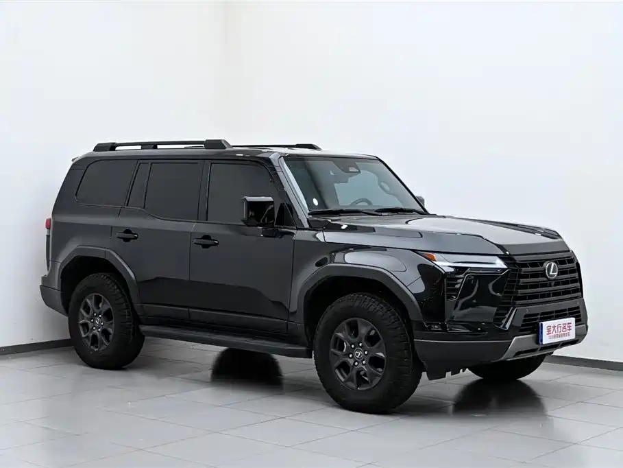 Lexus GX 2024 OVERTRAIL Summit Edition фото 4