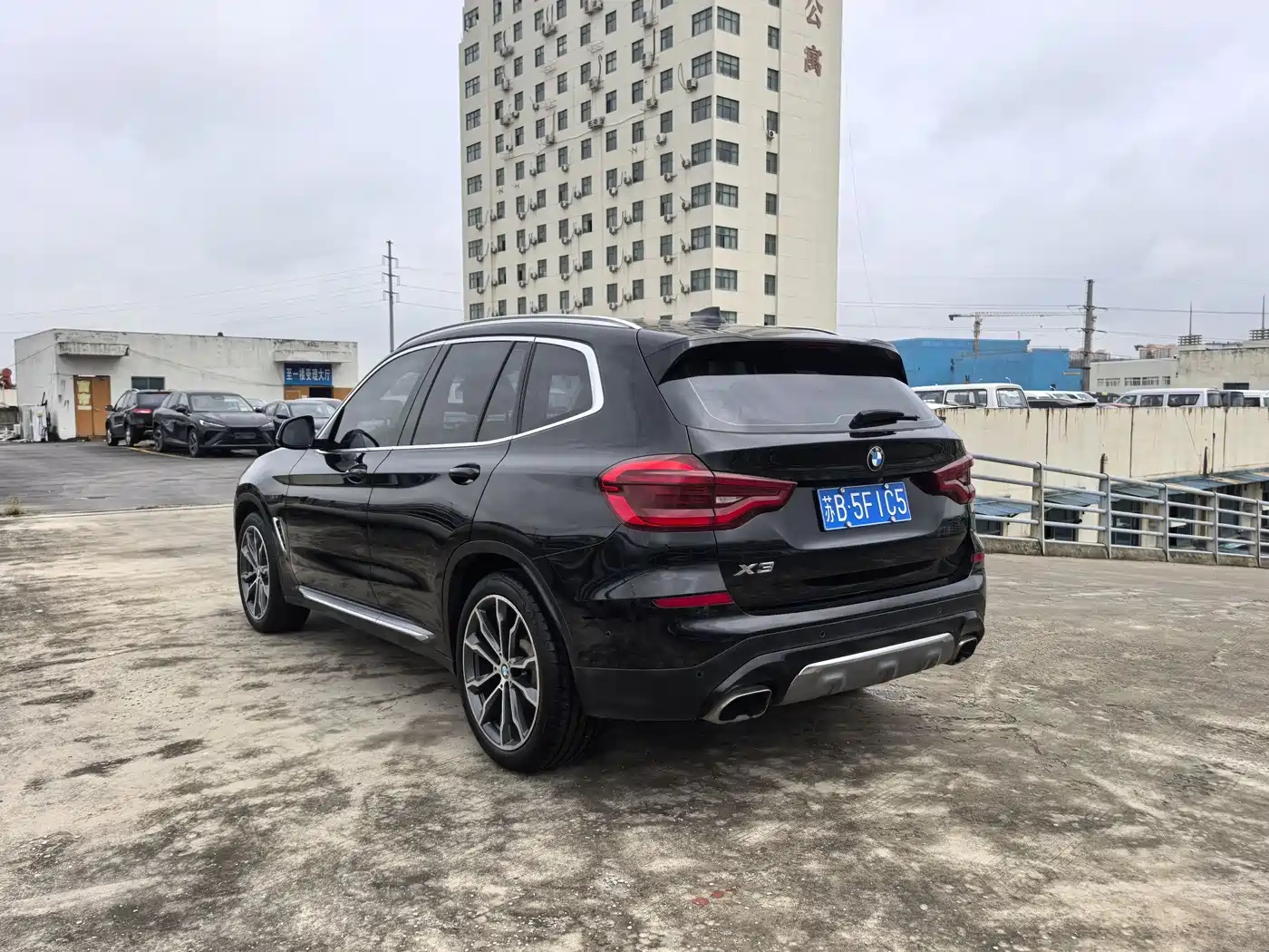 BMW X3 2018 xDrive25i Luxury Package China VI фото 5