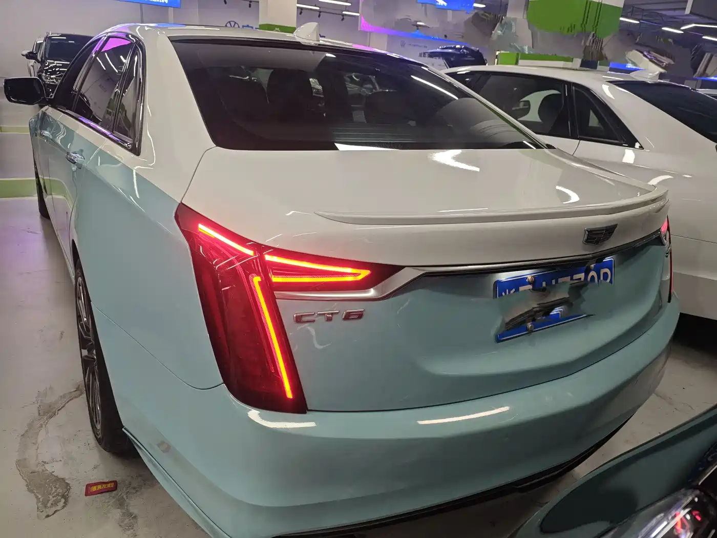 Cadillac CT6 2020 28T Leading Sport фото 4