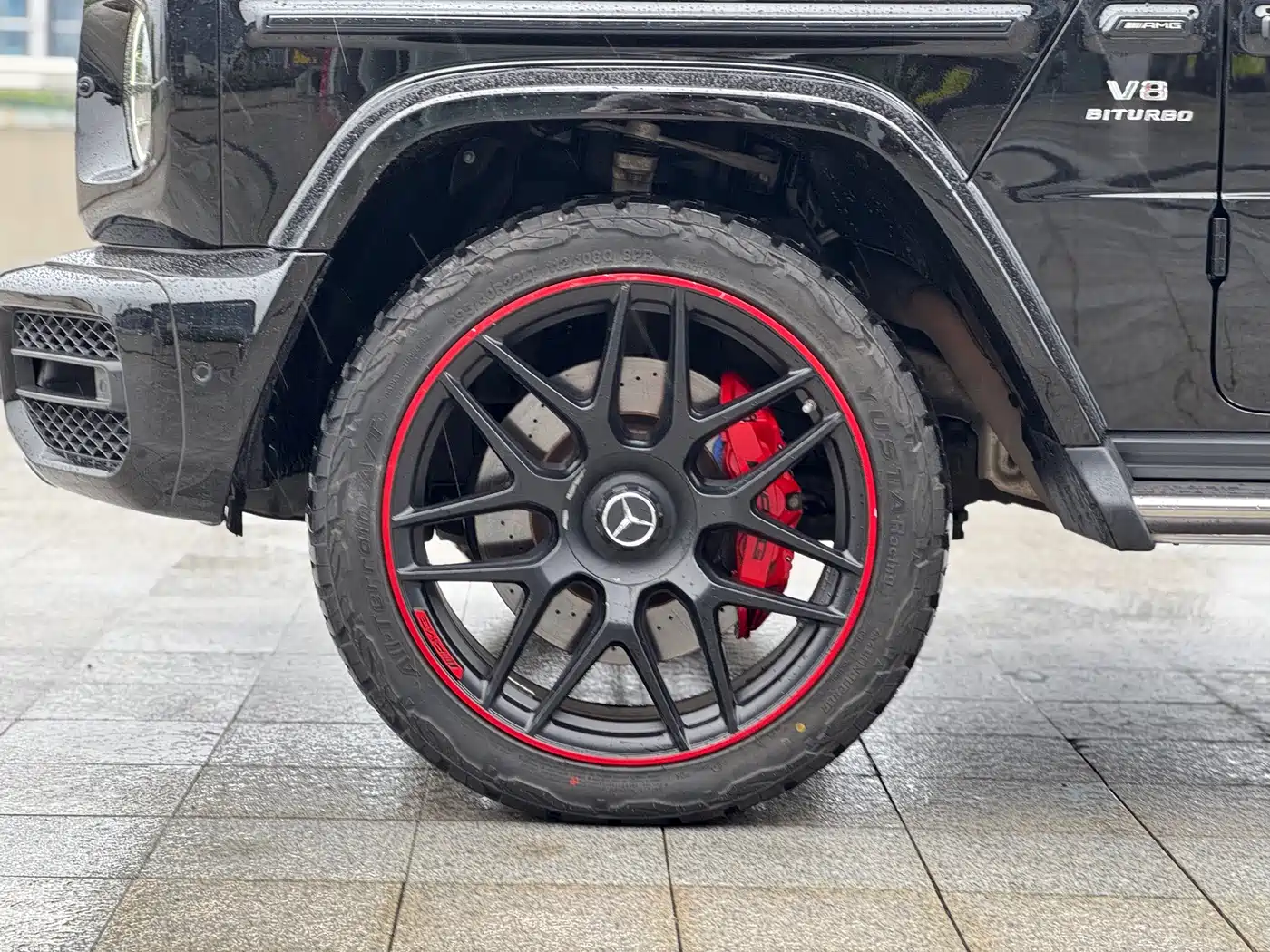 Mercedes-Benz G-Class 2020 G 500 фото 8