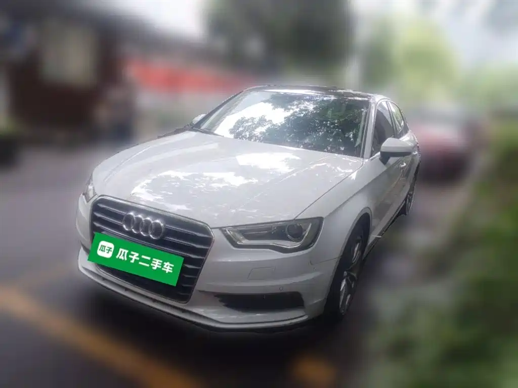 Audi A3 2015 Limousine 35 TFSI Millionth Anniversary Comfort Enjoyment Type