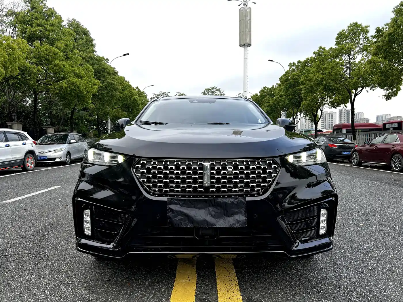 WEY VV7 2020 2020 Model 2.0T Flagship