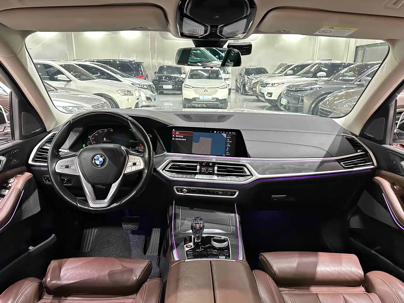 BMW X7 2019 xDrive40i Leading Luxury Package фото 19