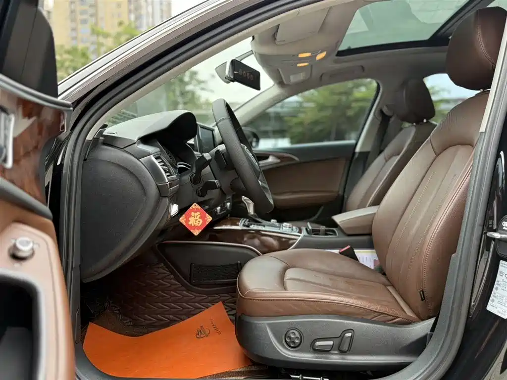 Audi A6L 2015 30 FSI Millionth Anniversary Comfort Enjoyment Type фото 6