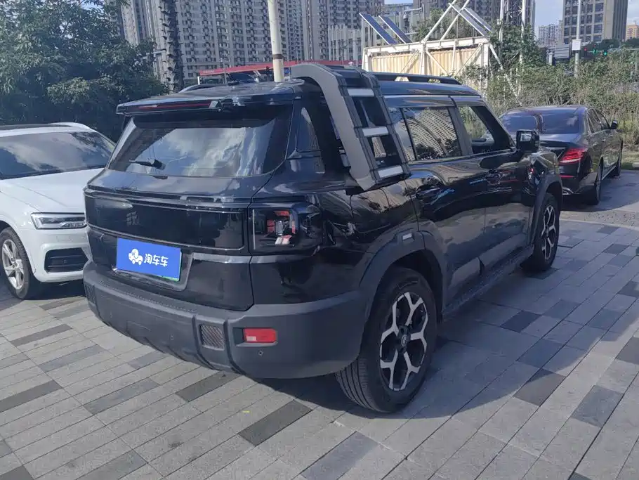 Jetour Shanhai T1 2025 2025 Model Year 150km Explorer