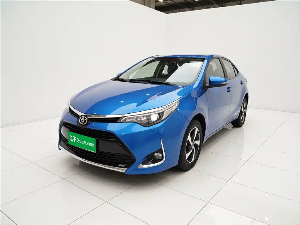 Toyota Levin 2017 Facelift 185T CVT Elite Edition China VI