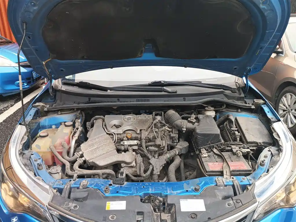Toyota Levin 2017 Facelift 185T CVT Elite Edition China VI фото 20