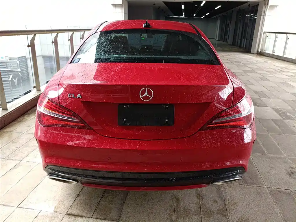 Mercedes-Benz CLA (Import) 2017 Facelift CLA 200 Style фото 4