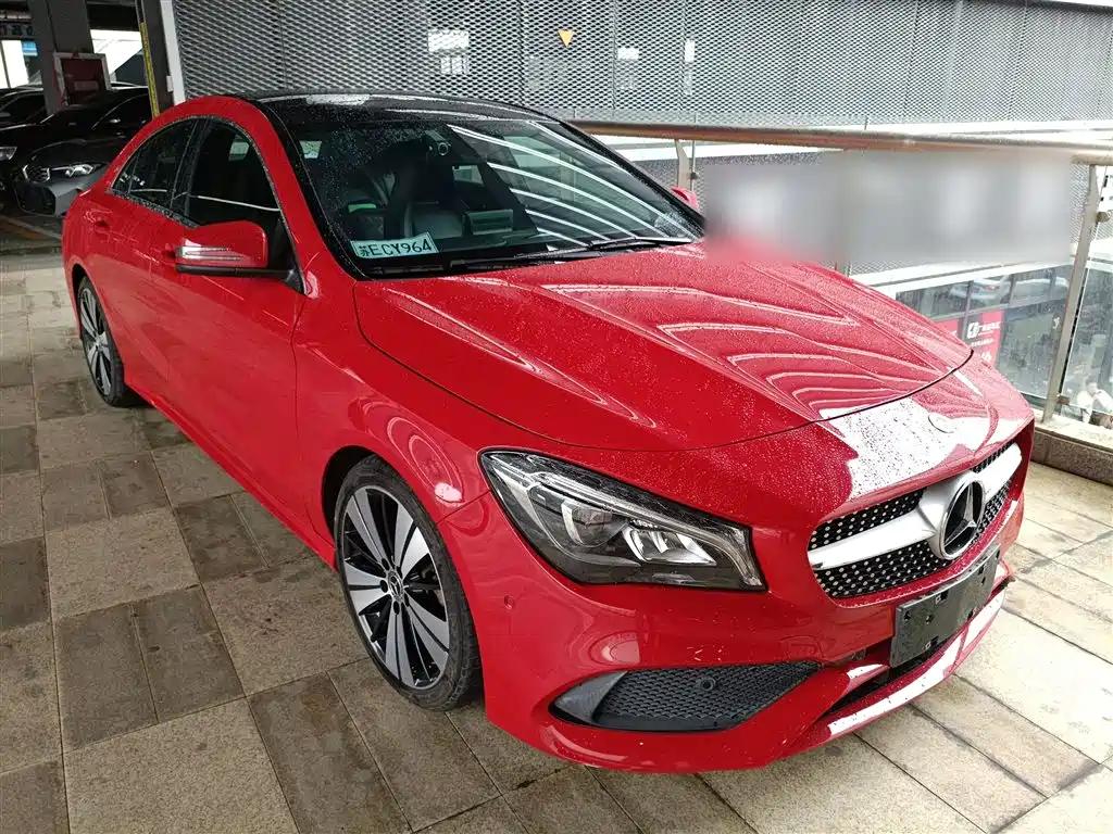 Mercedes-Benz CLA (Import) 2017 Facelift CLA 200 Style фото 22