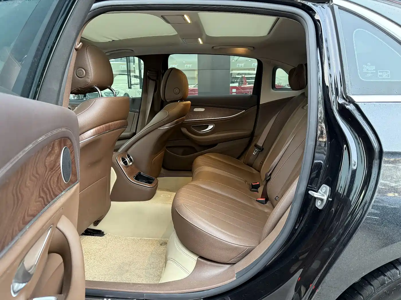 MERCEDES-BENZ E CLASS NEW ENERGY