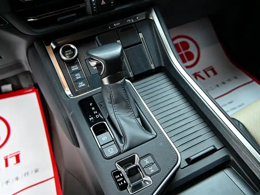 Lexus GX 2024 OVERTRAIL Summit Edition фото 21