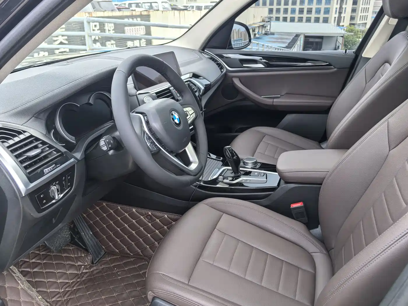 BMW X3 2018 xDrive25i Luxury Package China VI фото 8