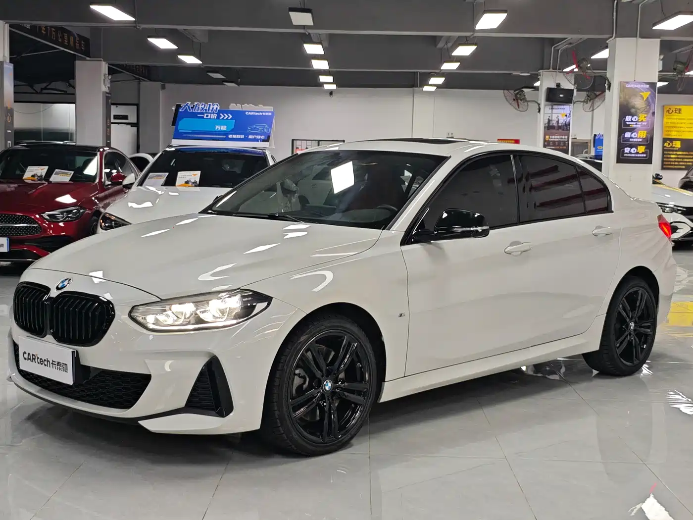 BMW 1 Series 2023 125i M Sport Shadow Edition