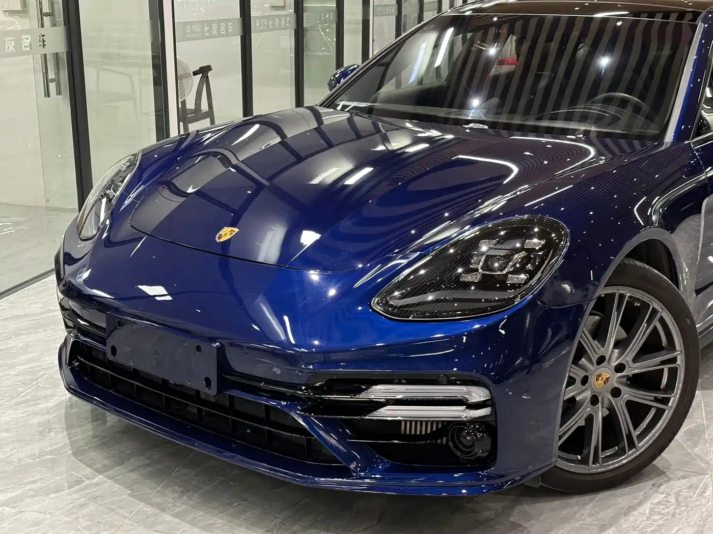 Porsche Panamera 2021 Panamera 4 Executive Long Wheelbase 2.9T фото 8