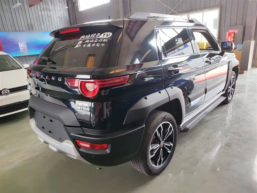 BAIC ORV Beijing Offroad BJ20 2016 1.5T CVT Premium фото 7